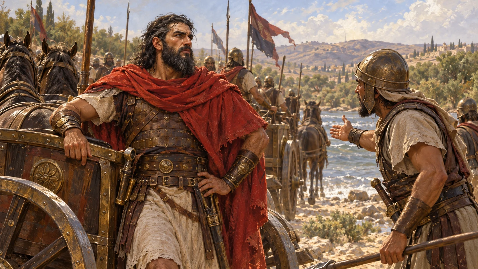 Sisera gathers his chariots