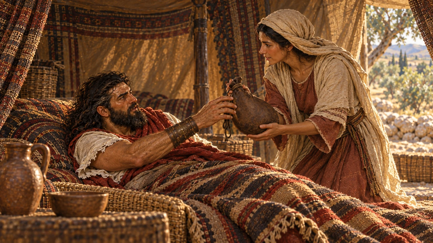 Milk for the weary fugitive
