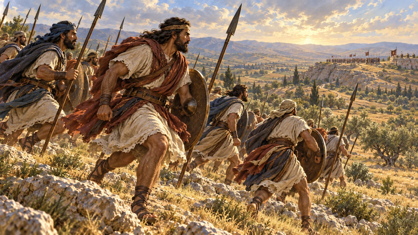 Zebulun and Naphtali risked all