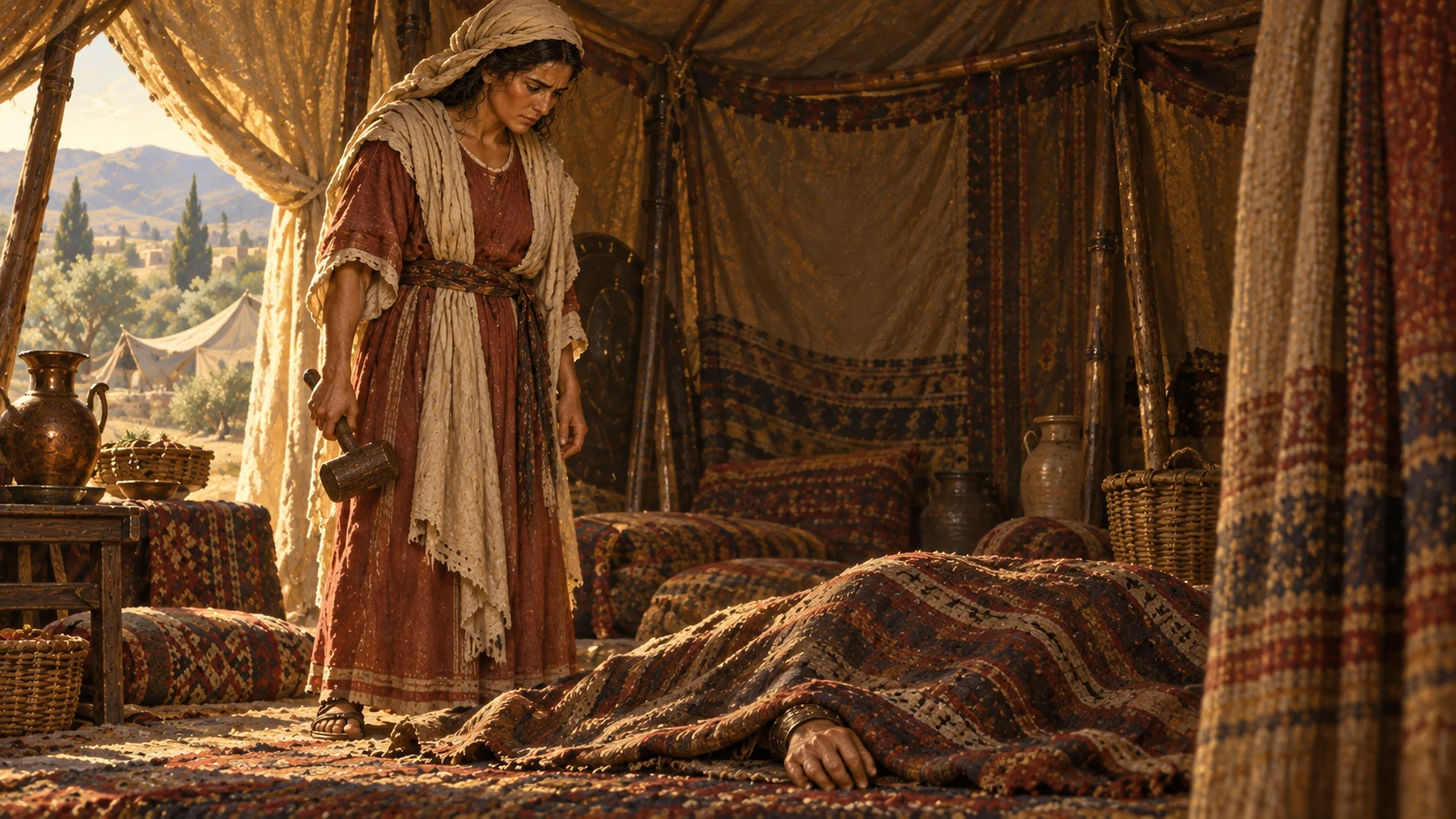Sisera fell