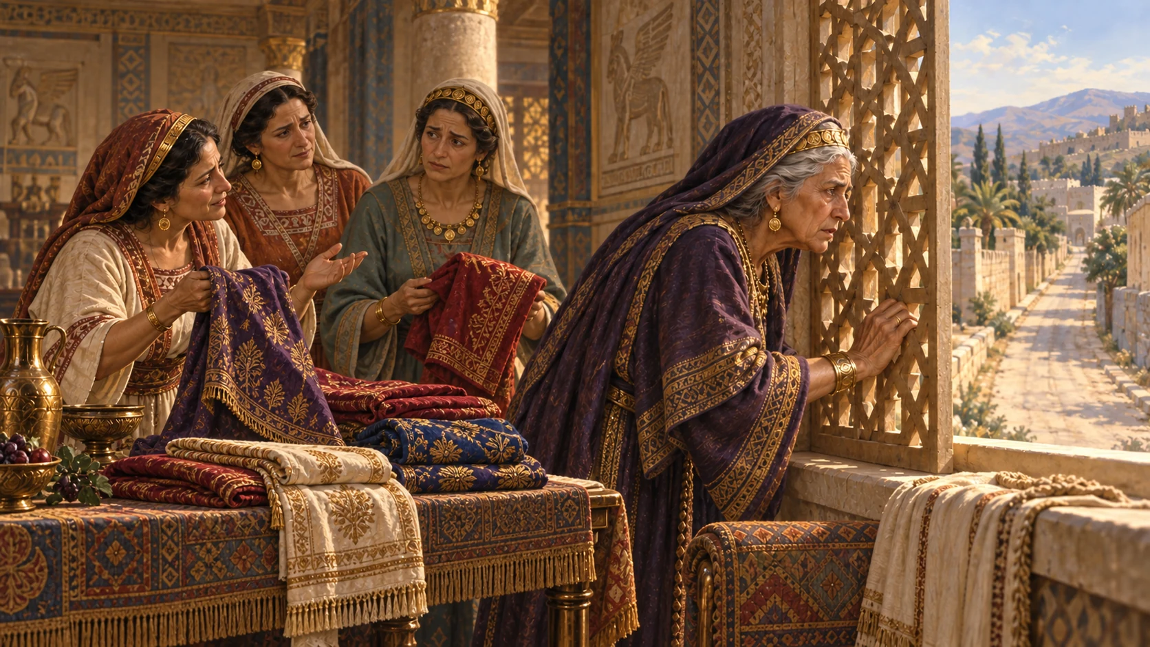 They imagine the spoil