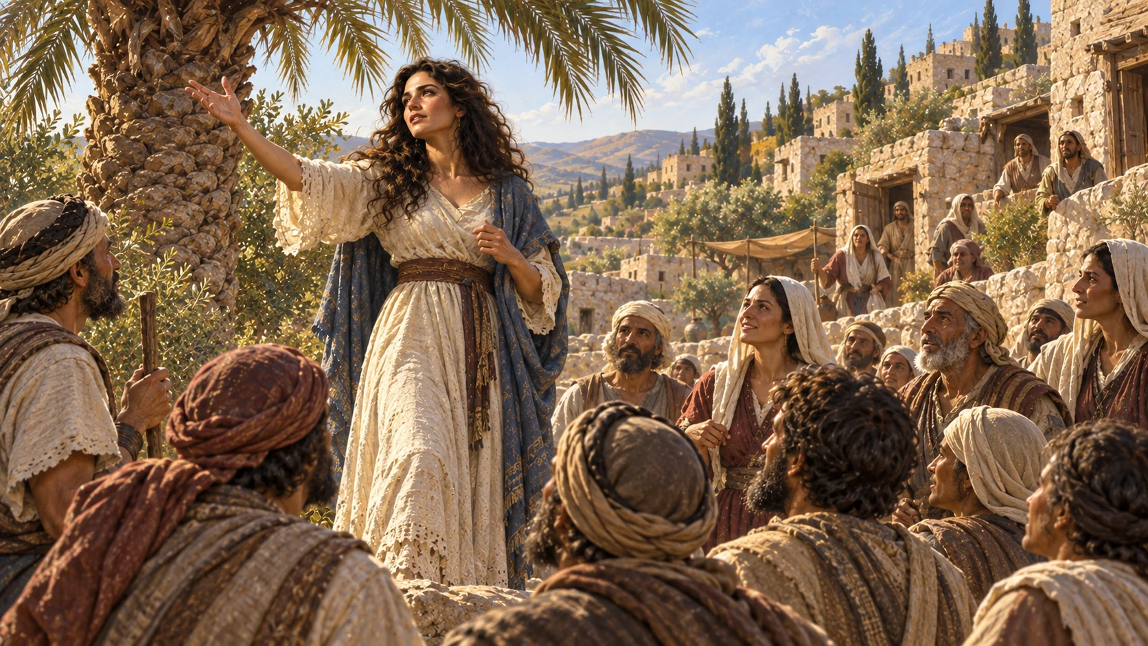 A mother in Israel arose