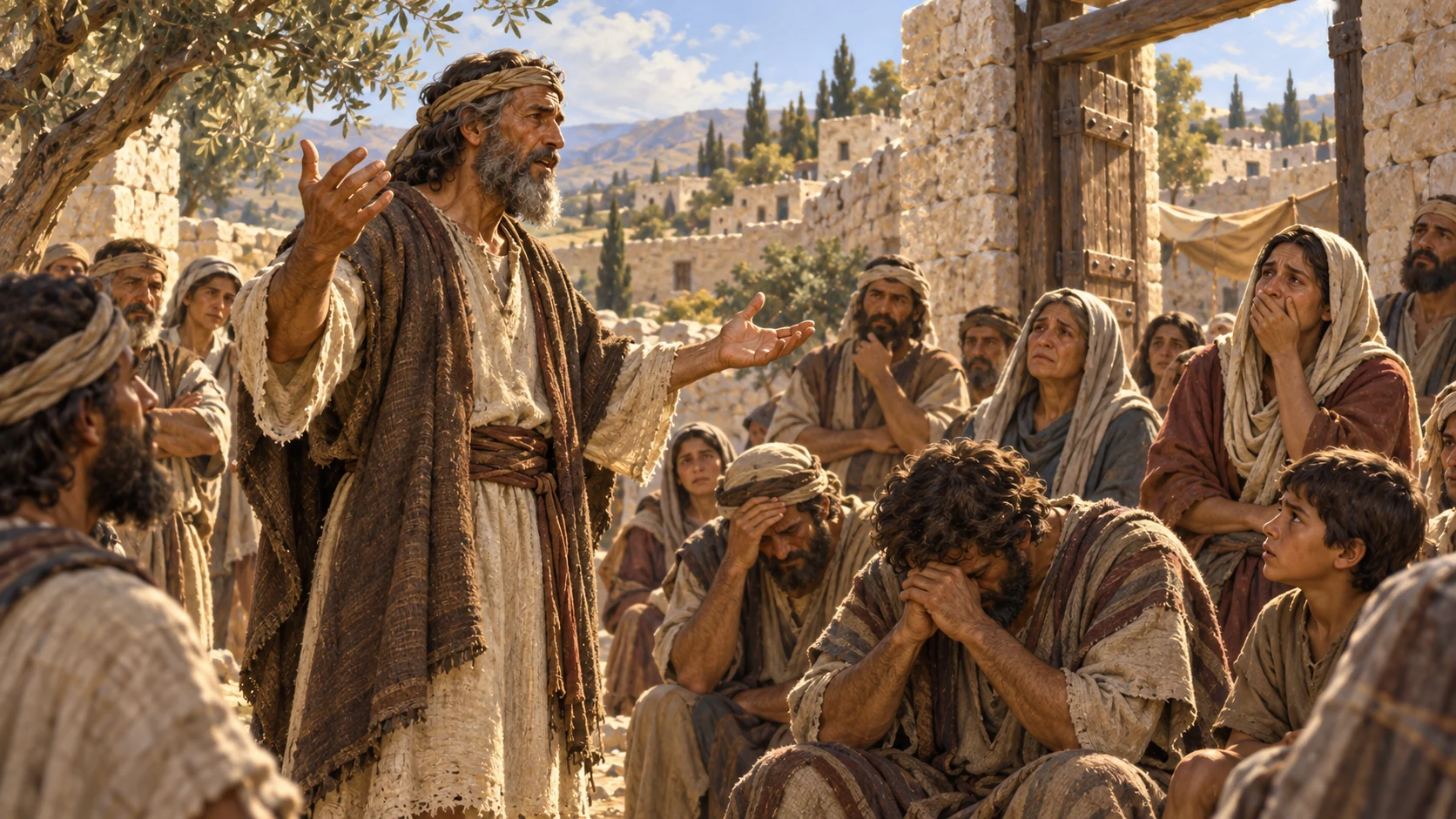 A prophet recalled deliverance