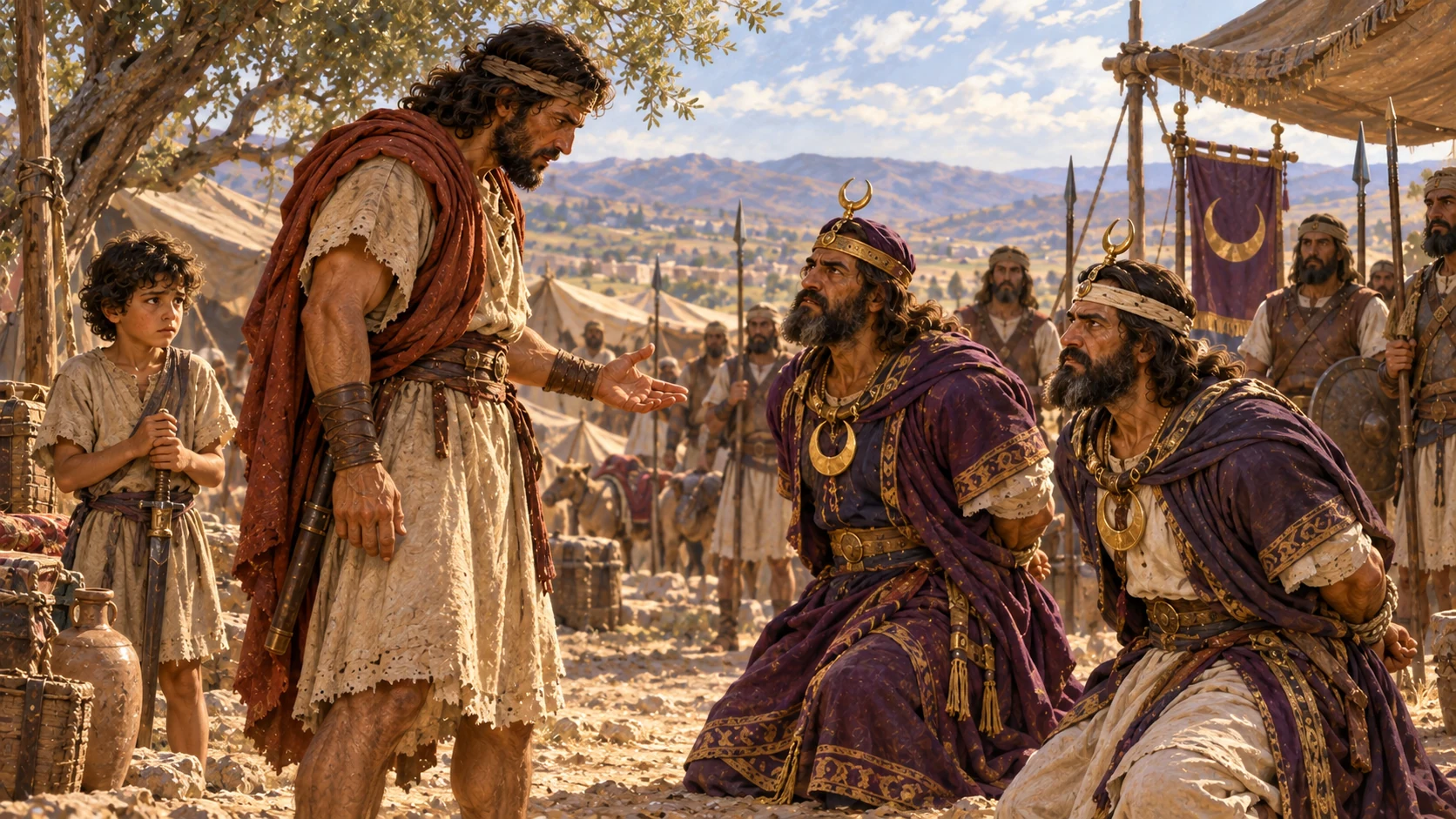 The kings answered for Tabor