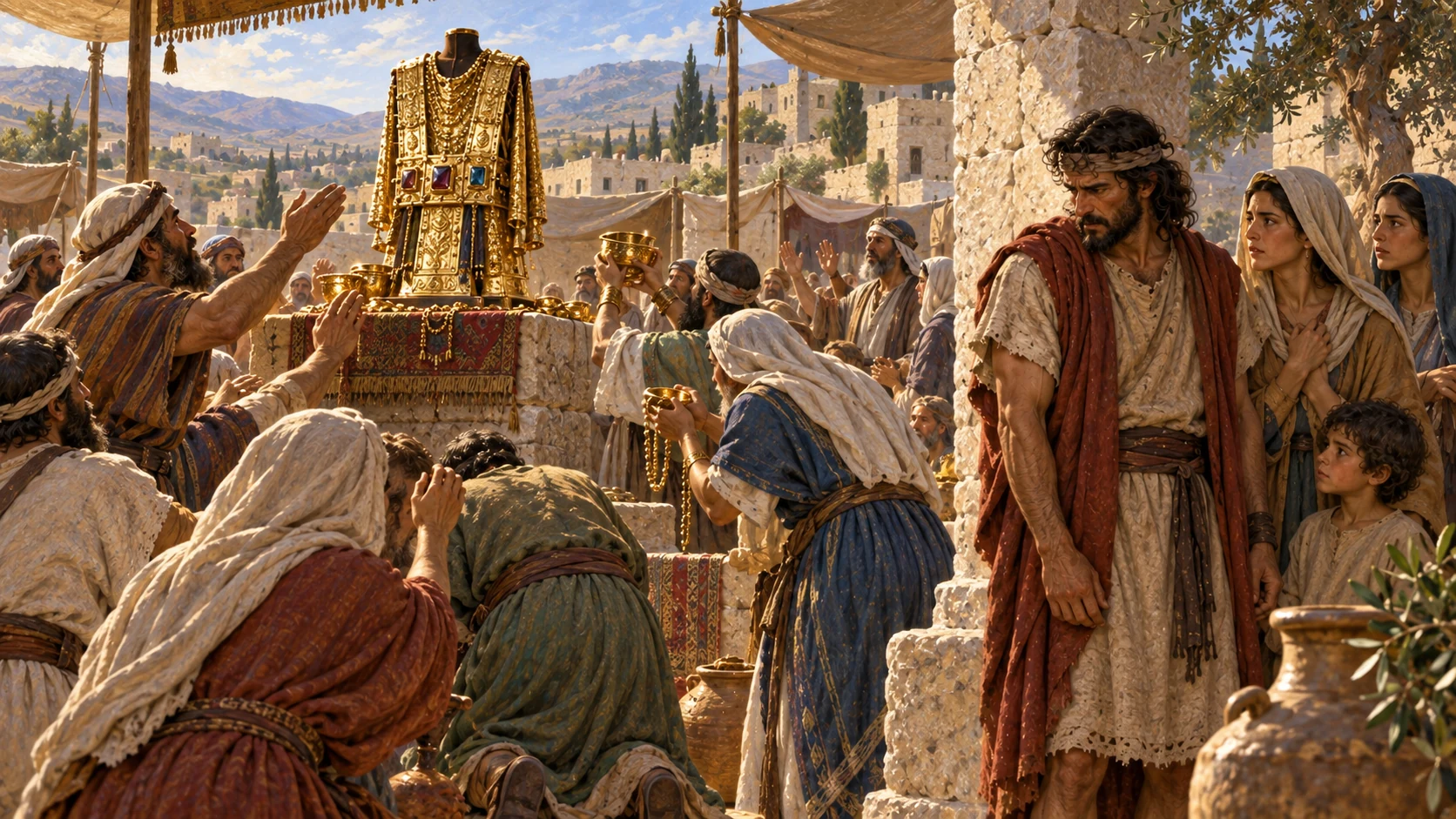 The ephod became a snare