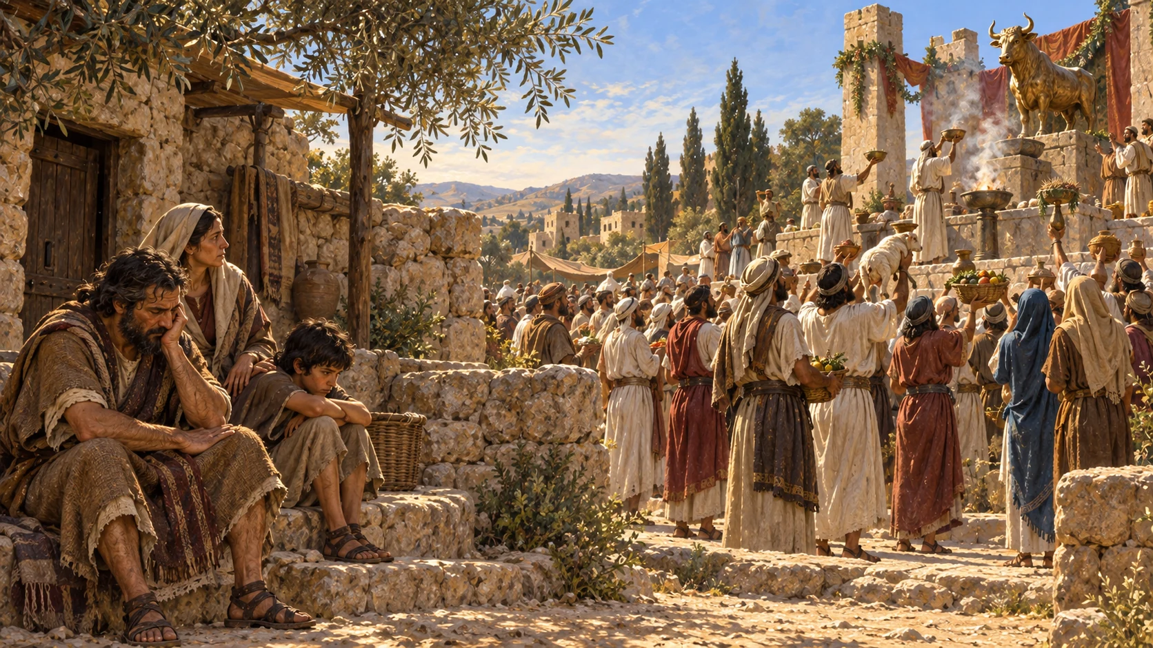 Israel forgot Gideon's house