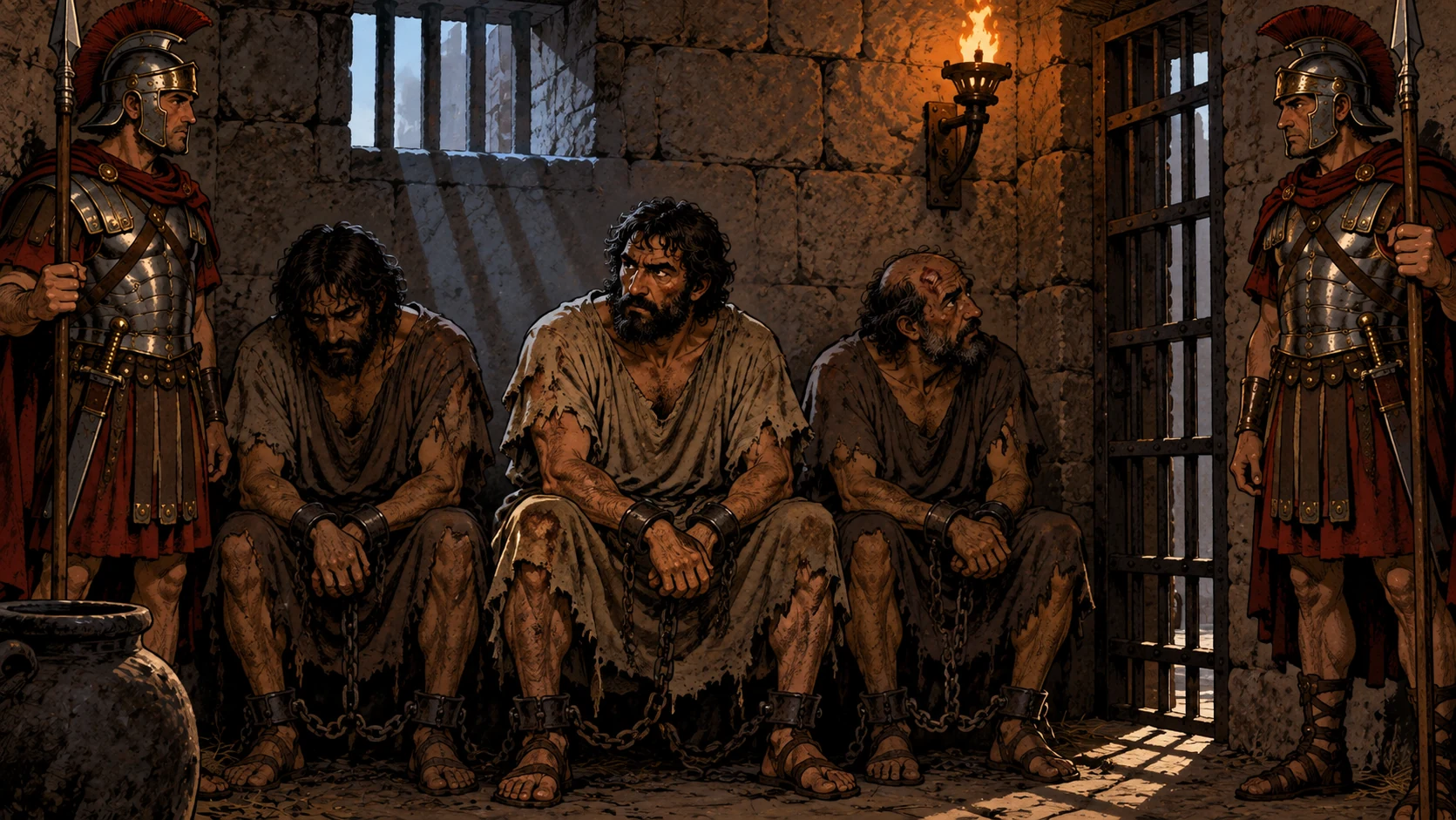 Barabbas Among the Rebels.