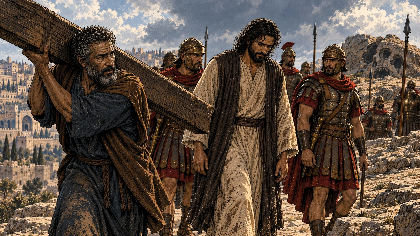 The Place Called Golgotha.