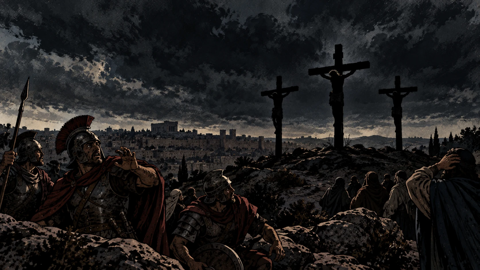 Darkness over the Land.