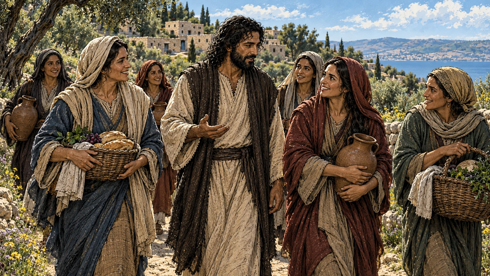 The Women Who Followed Him.
