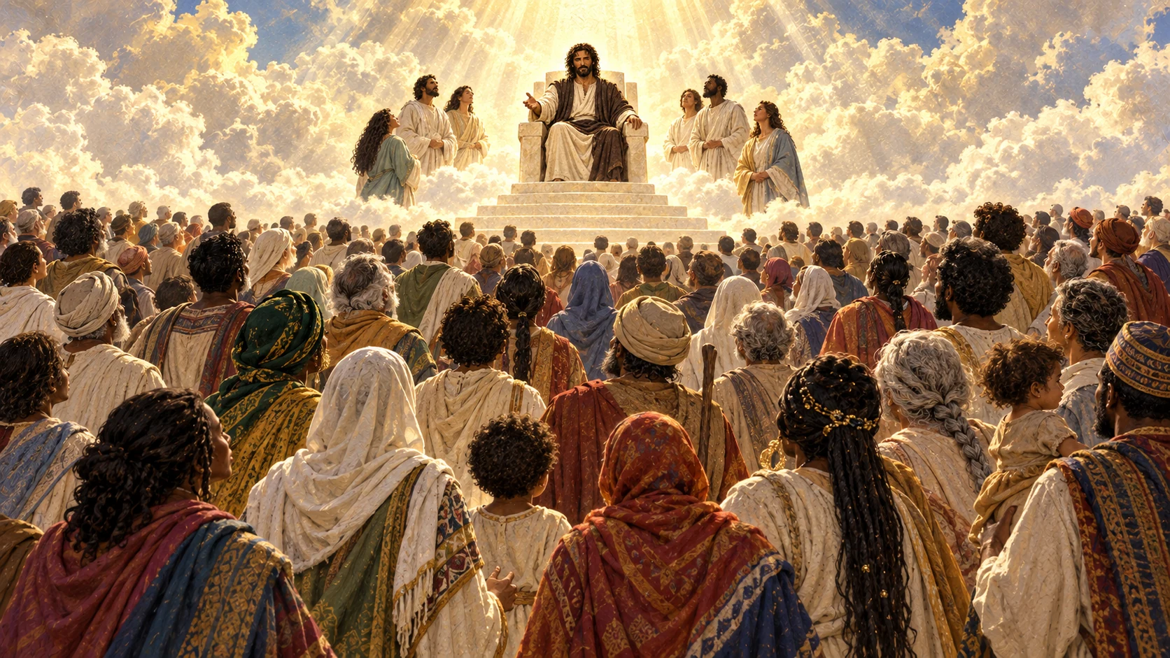 The Nations Gather.