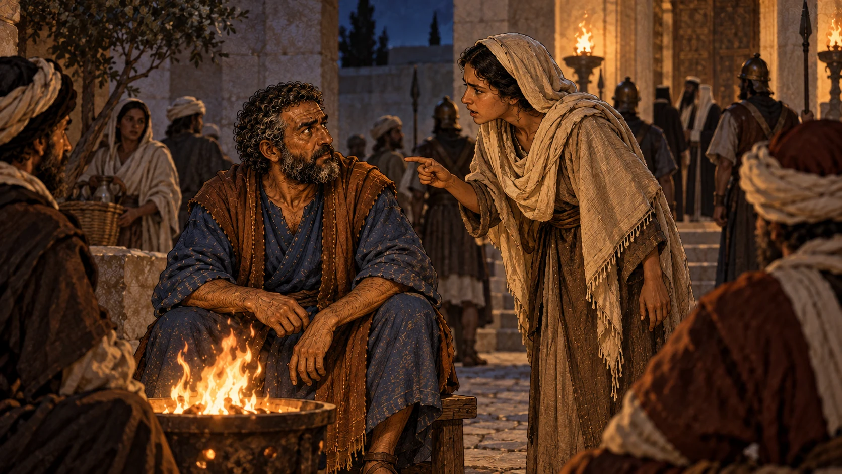 The First Servant Girl.