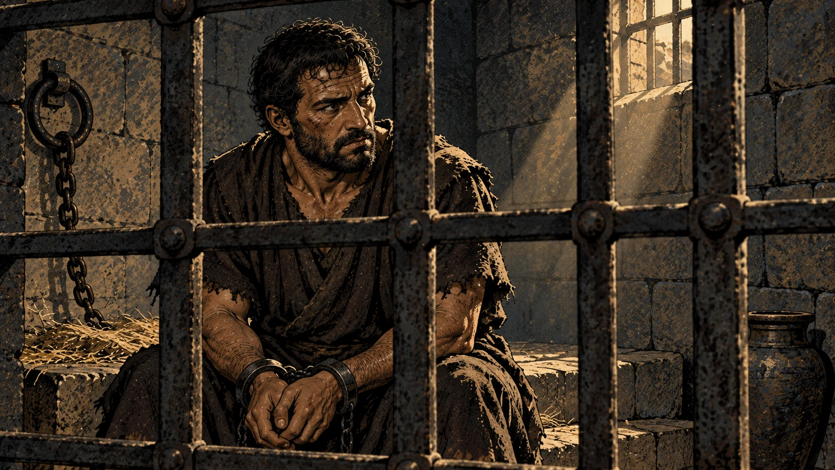 Barabbas the Prisoner.