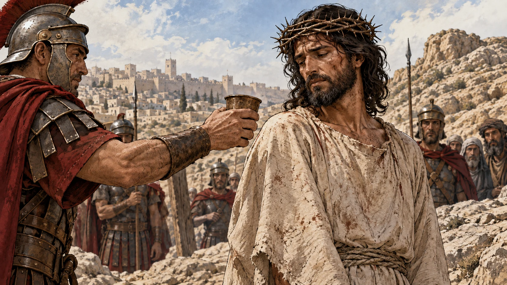 The Offered Wine.