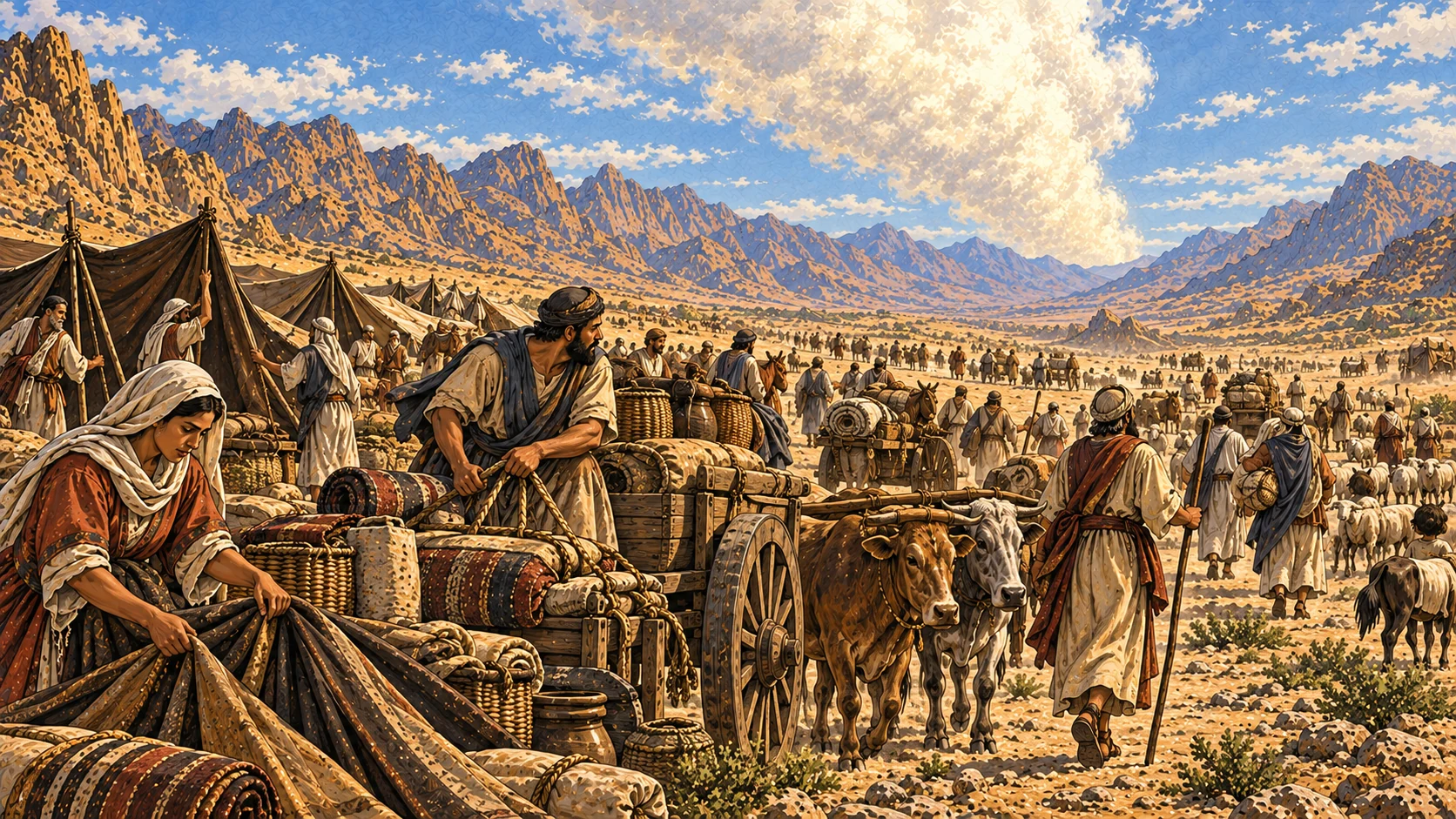 Leaving Sinai