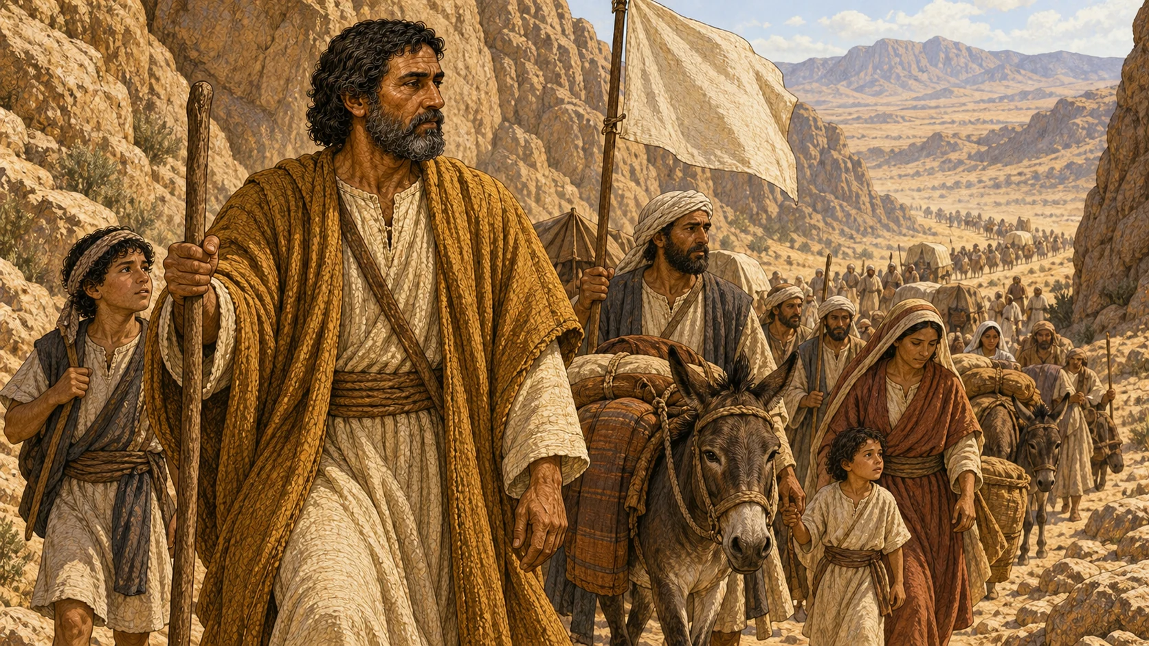 Judah goes first