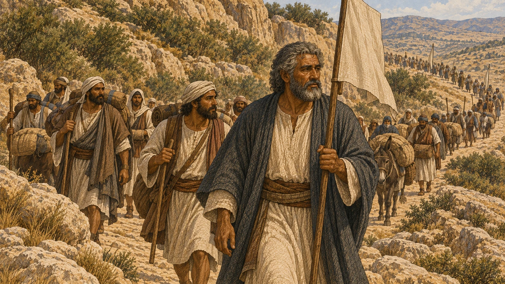 The division of Ephraim