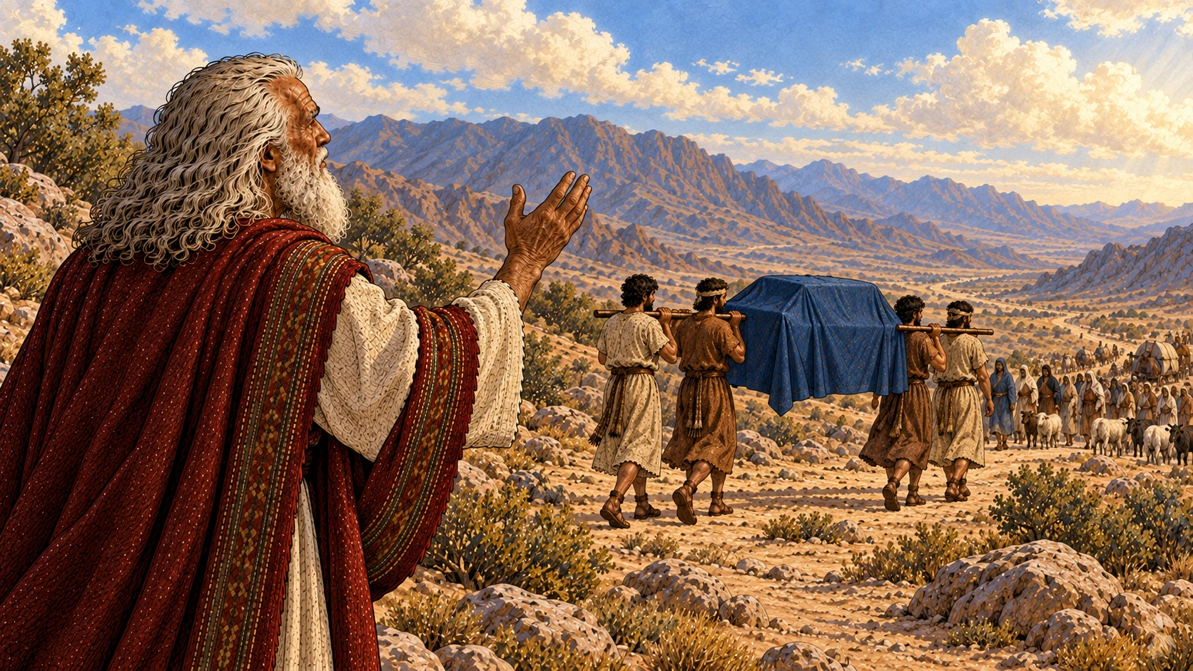 Rise up, O Yahweh