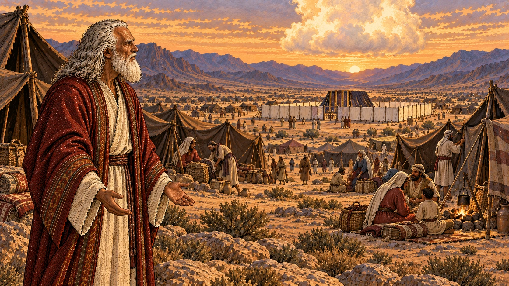 Return to the thousands of Israel