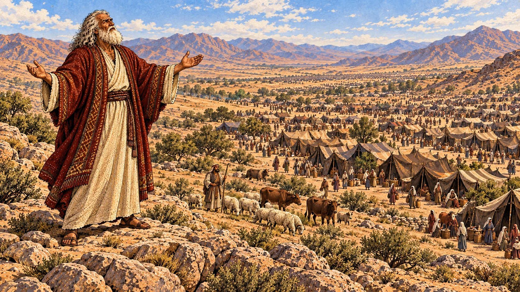 Is Yahweh’s hand too short?