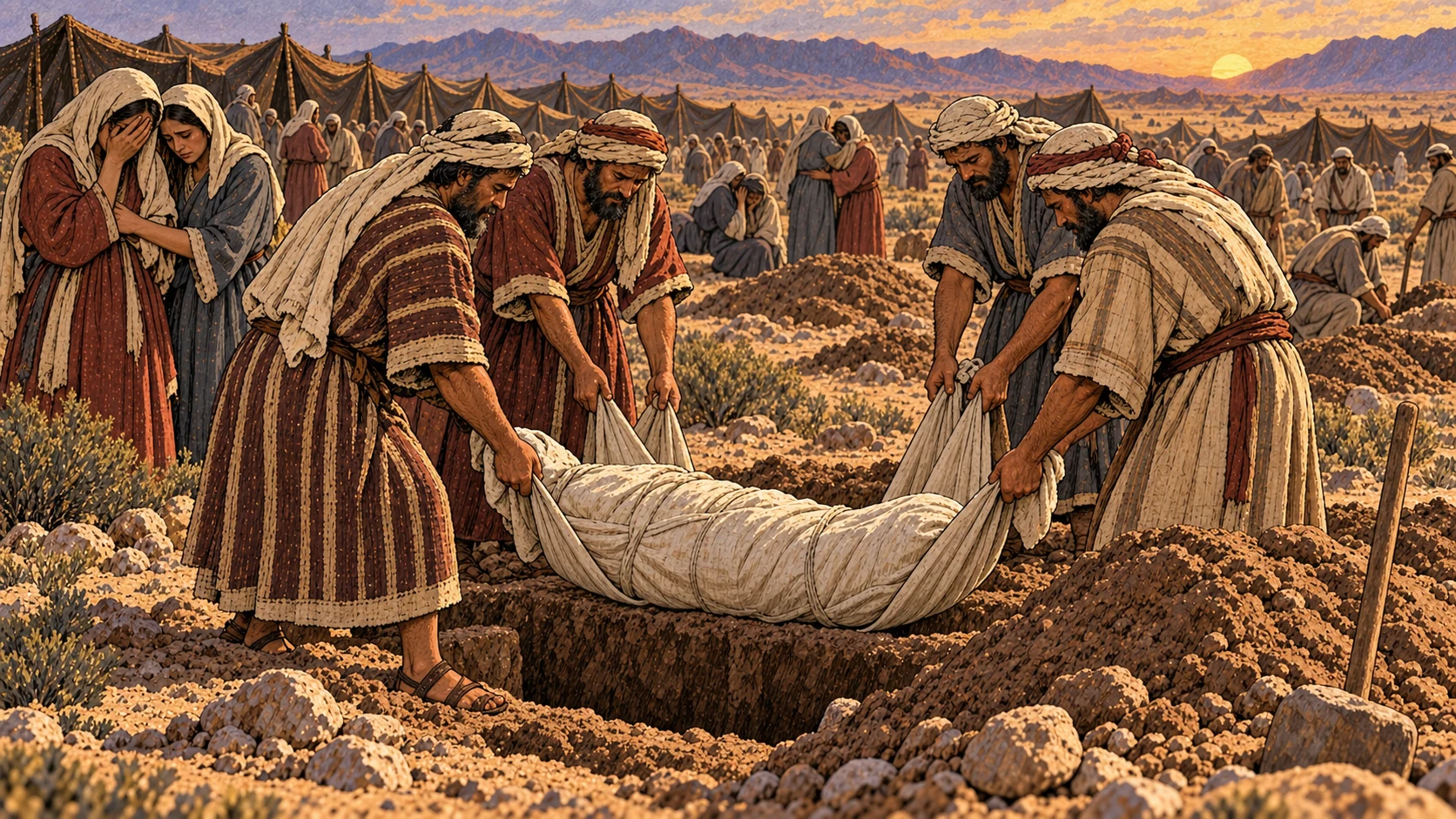 Graves of craving