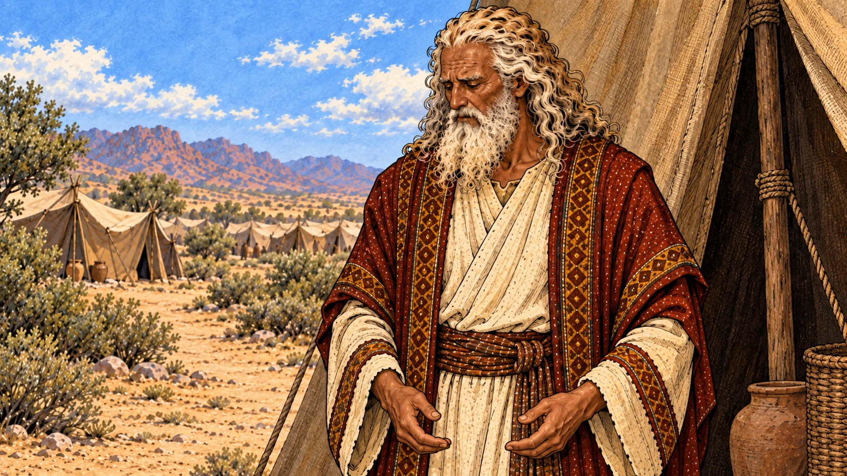 The humility of Moses