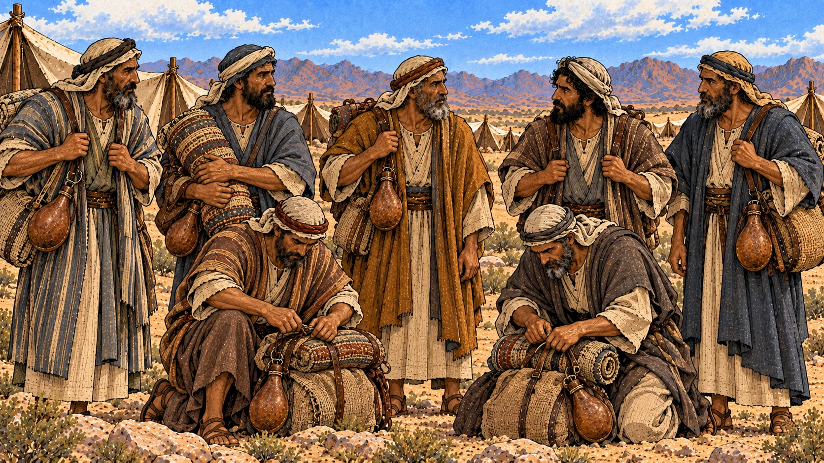 The remaining tribal leaders