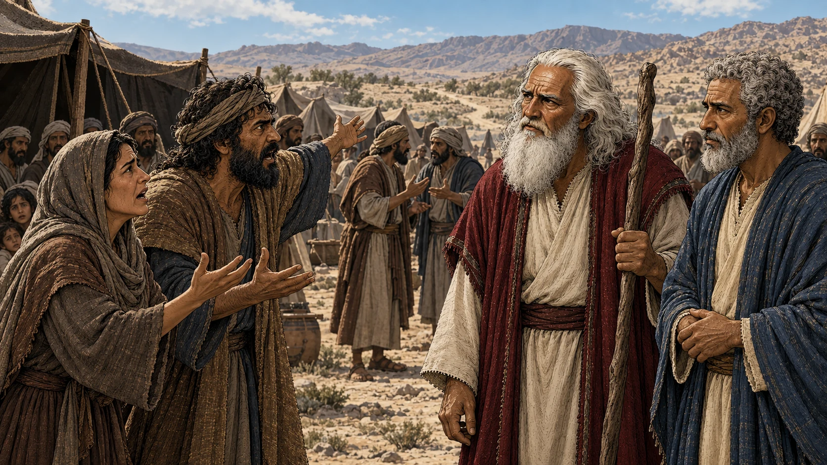 Let us return to Egypt