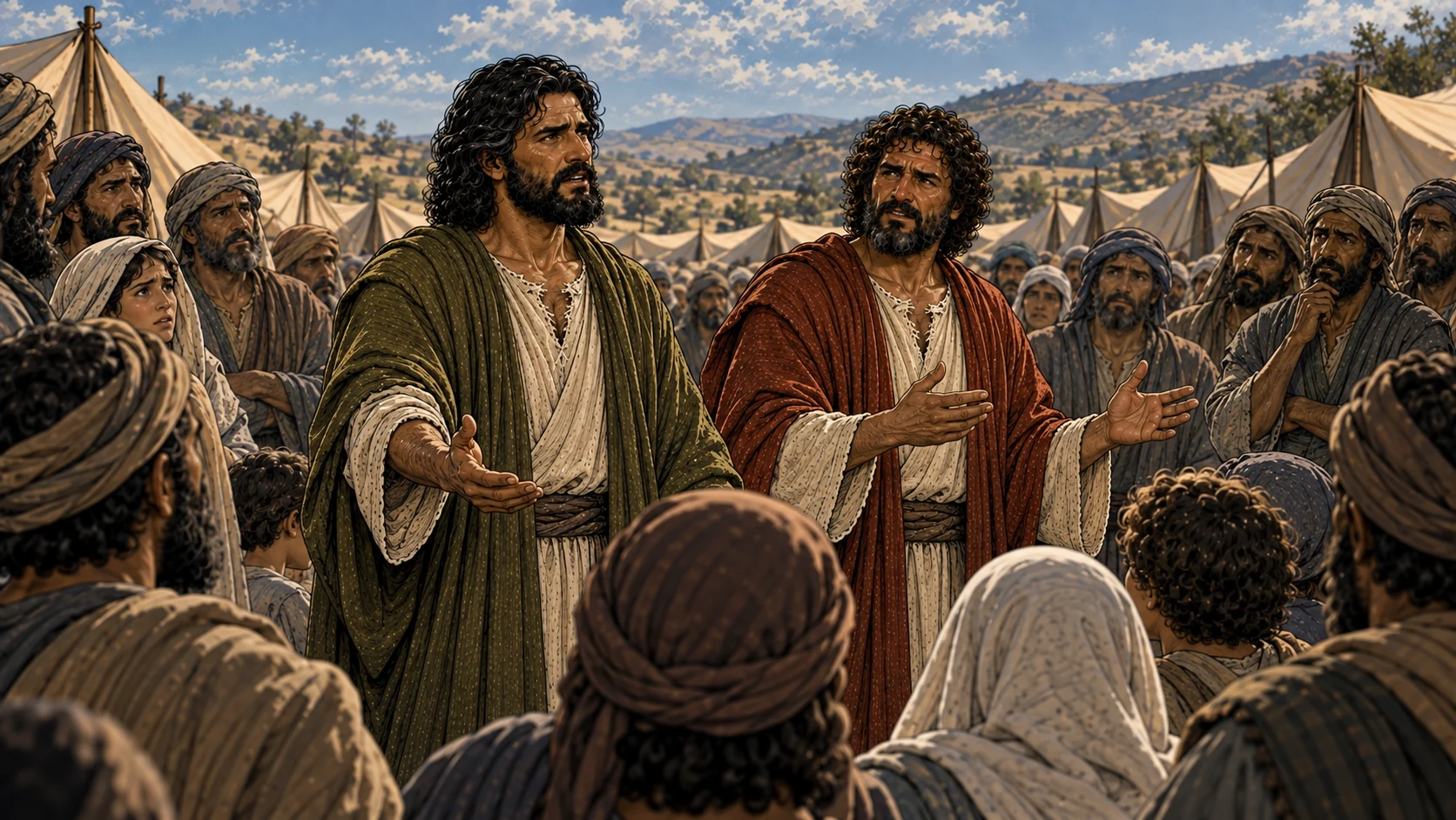 Do not fear them