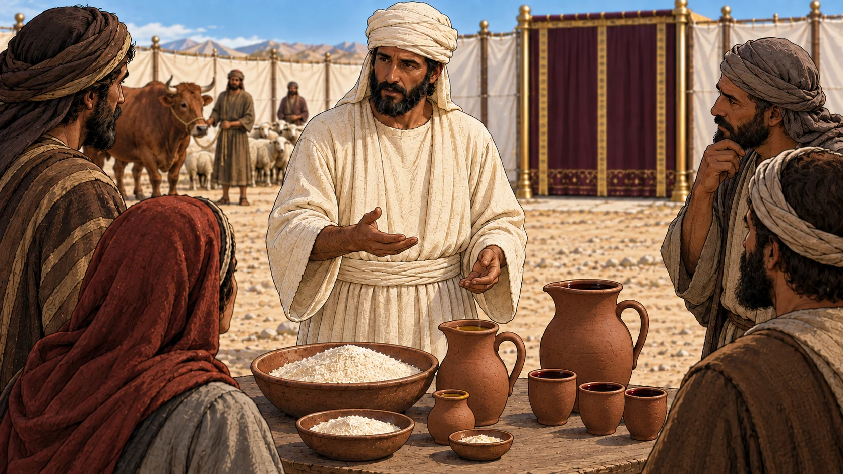 For each animal offered