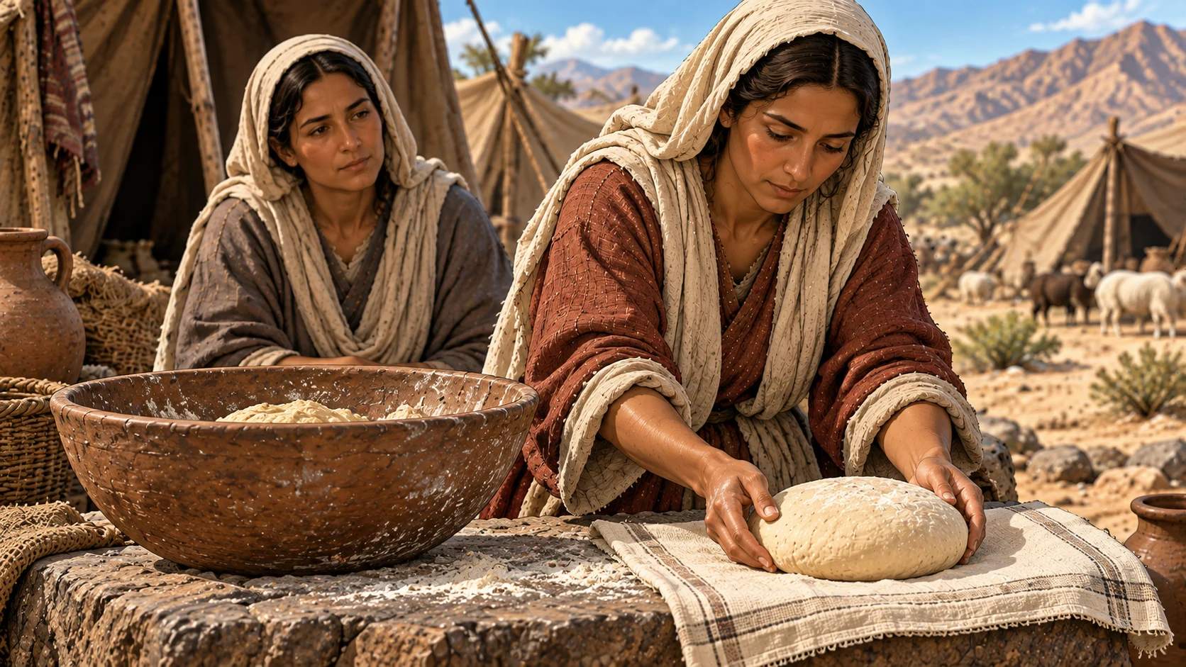 The first of your dough