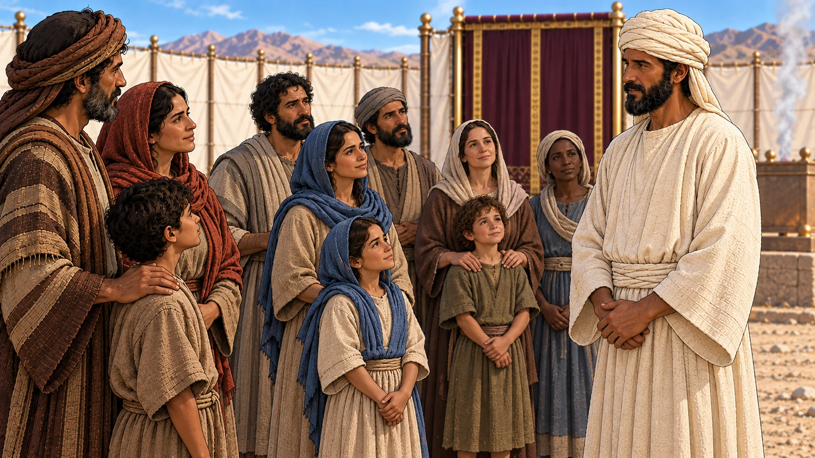 Atonement for the congregation