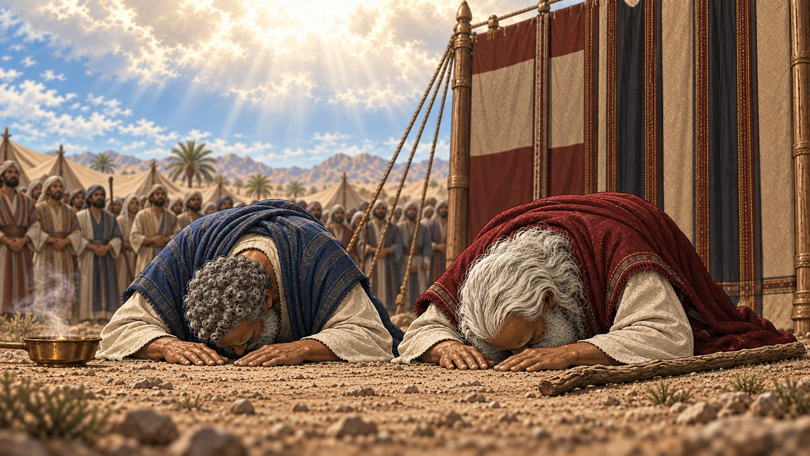 Shall one man sin?