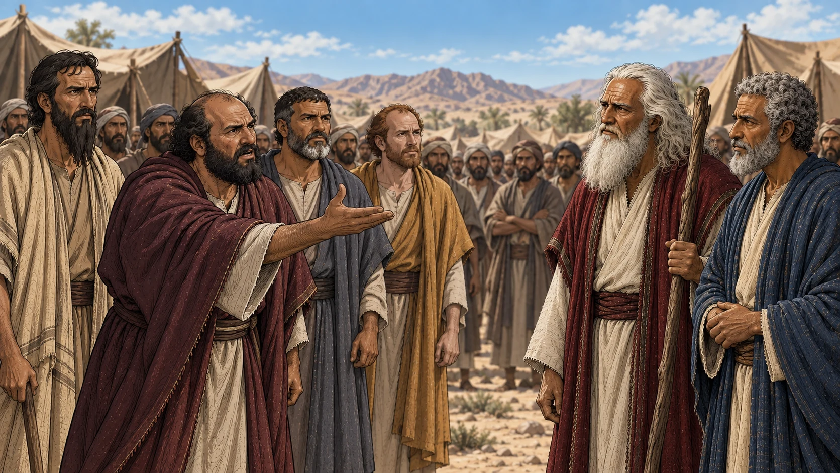 Why do you exalt yourselves?
