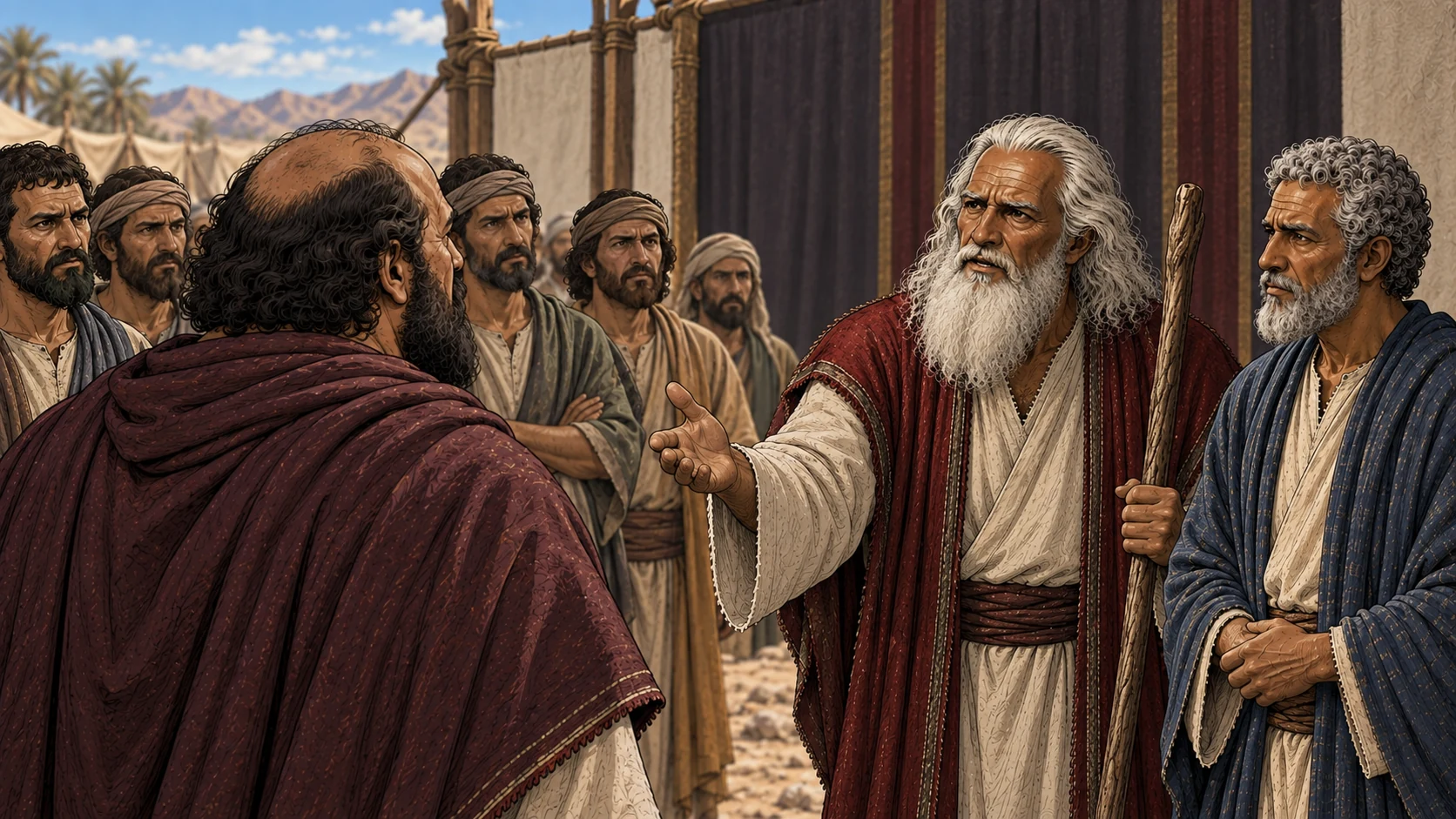 Seeking the priesthood also