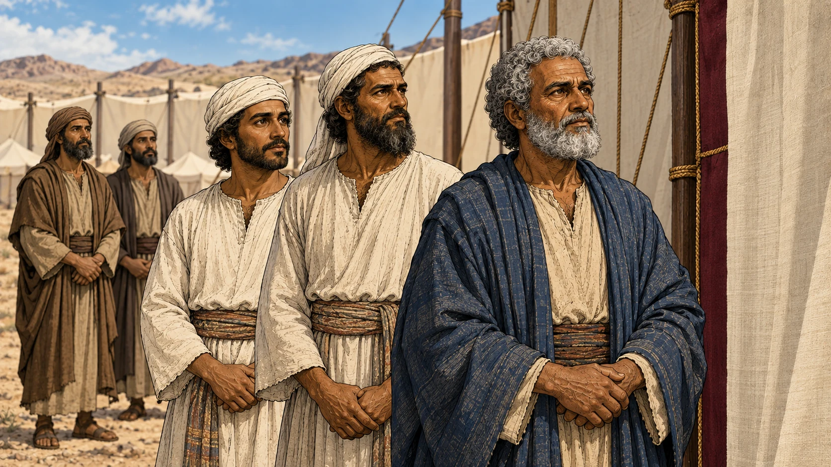 Responsibility for the sanctuary