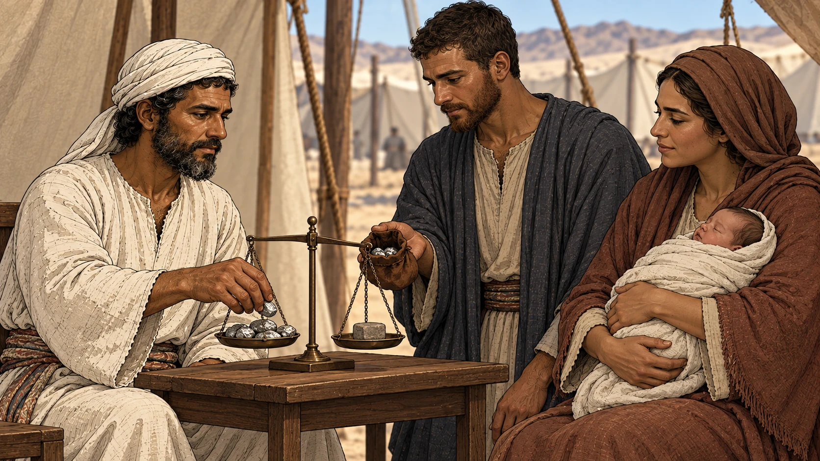 Redeem the firstborn