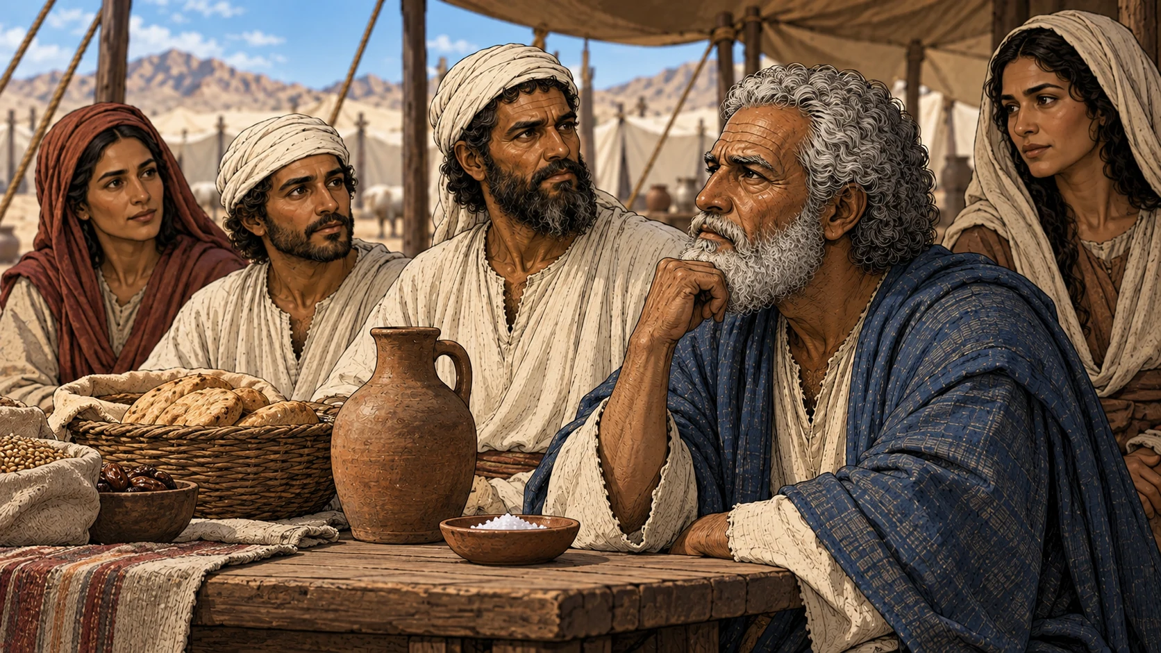 A covenant of salt
