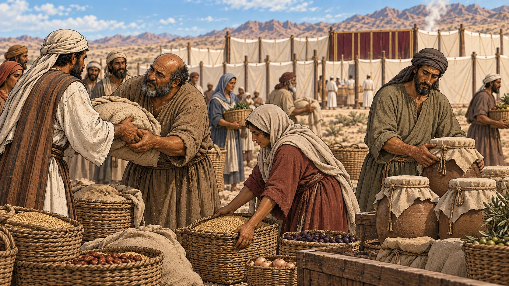 Tithes for the Levites