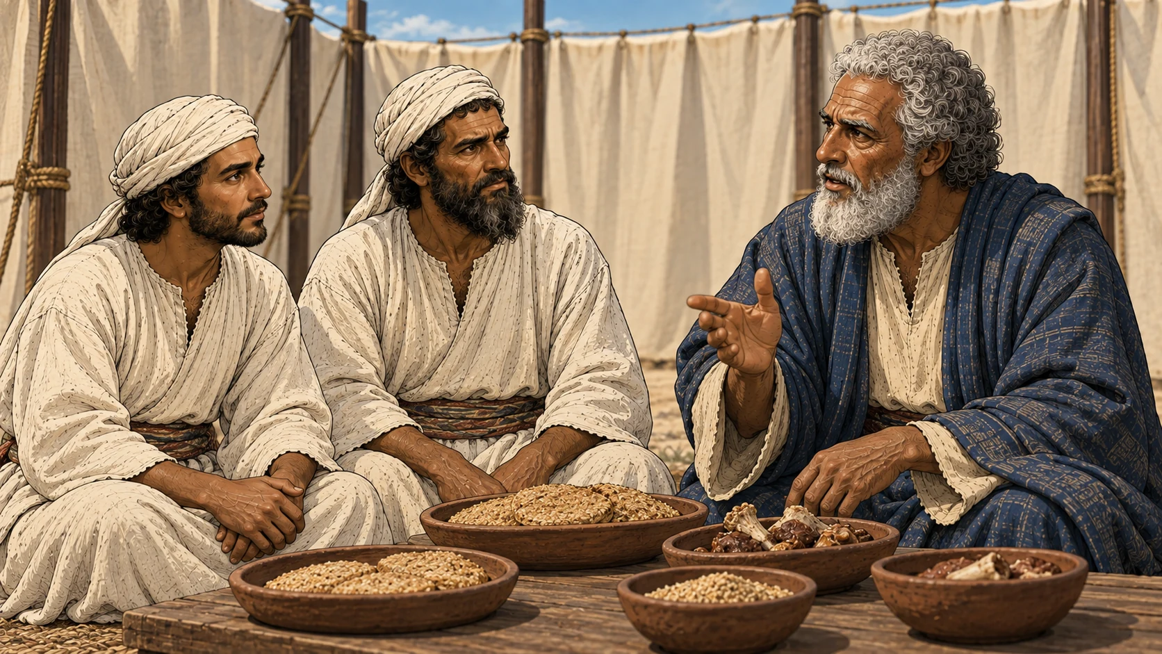 The most holy gifts