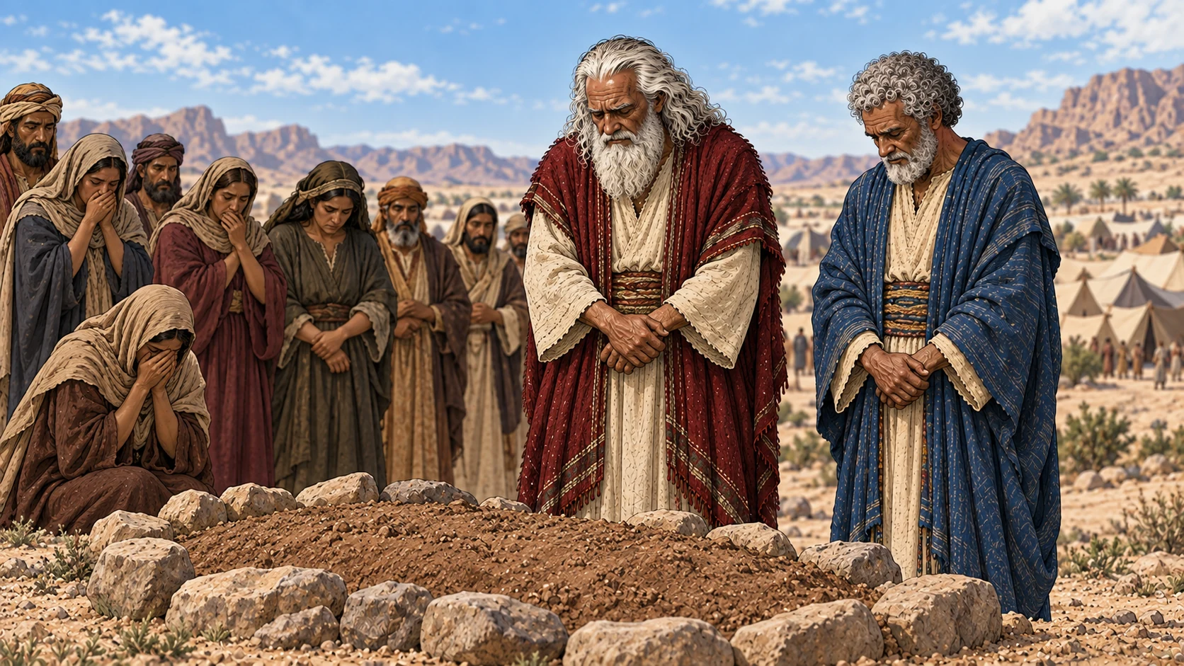 Miriam at Kadesh