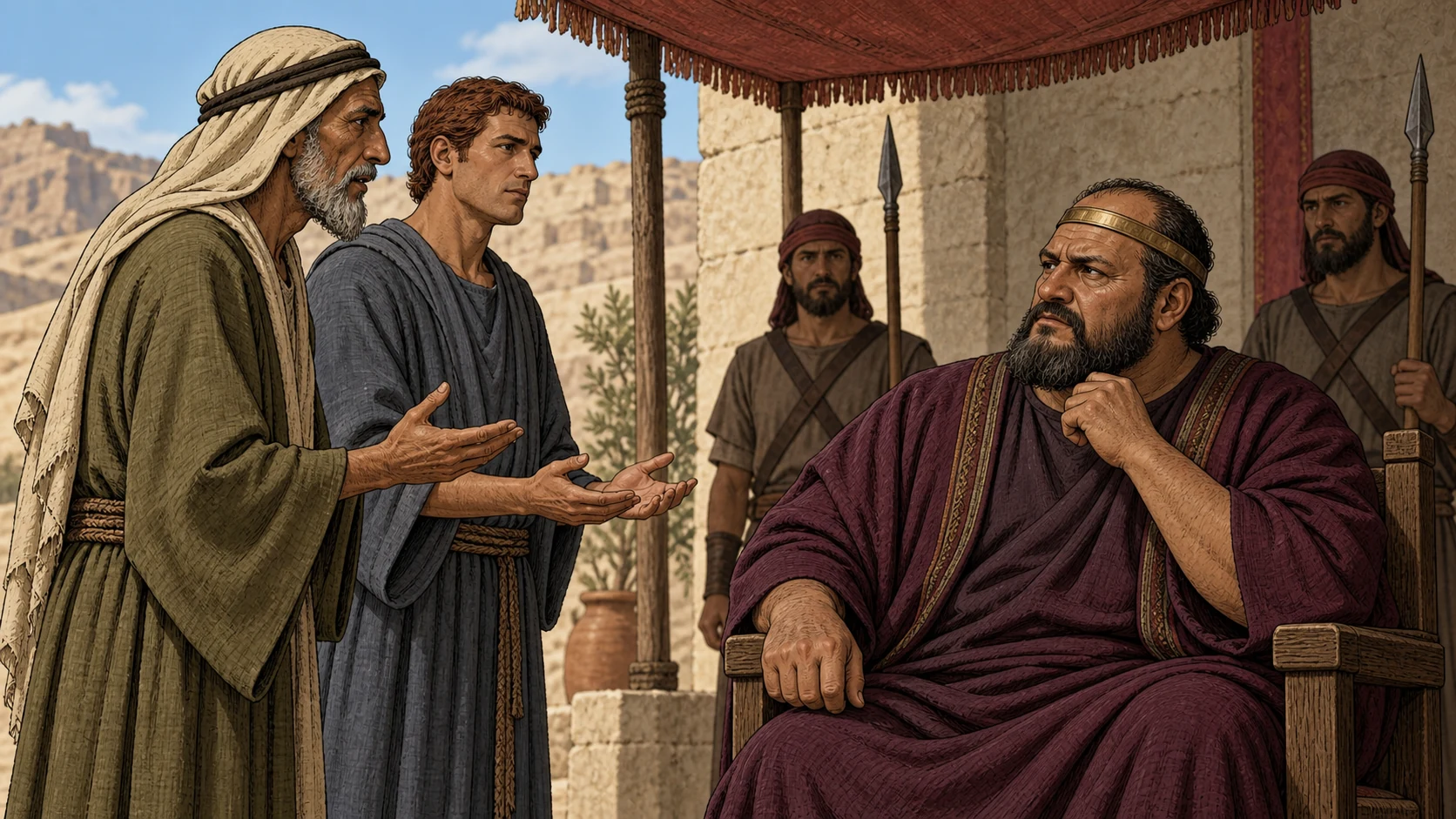 Messengers to Edom