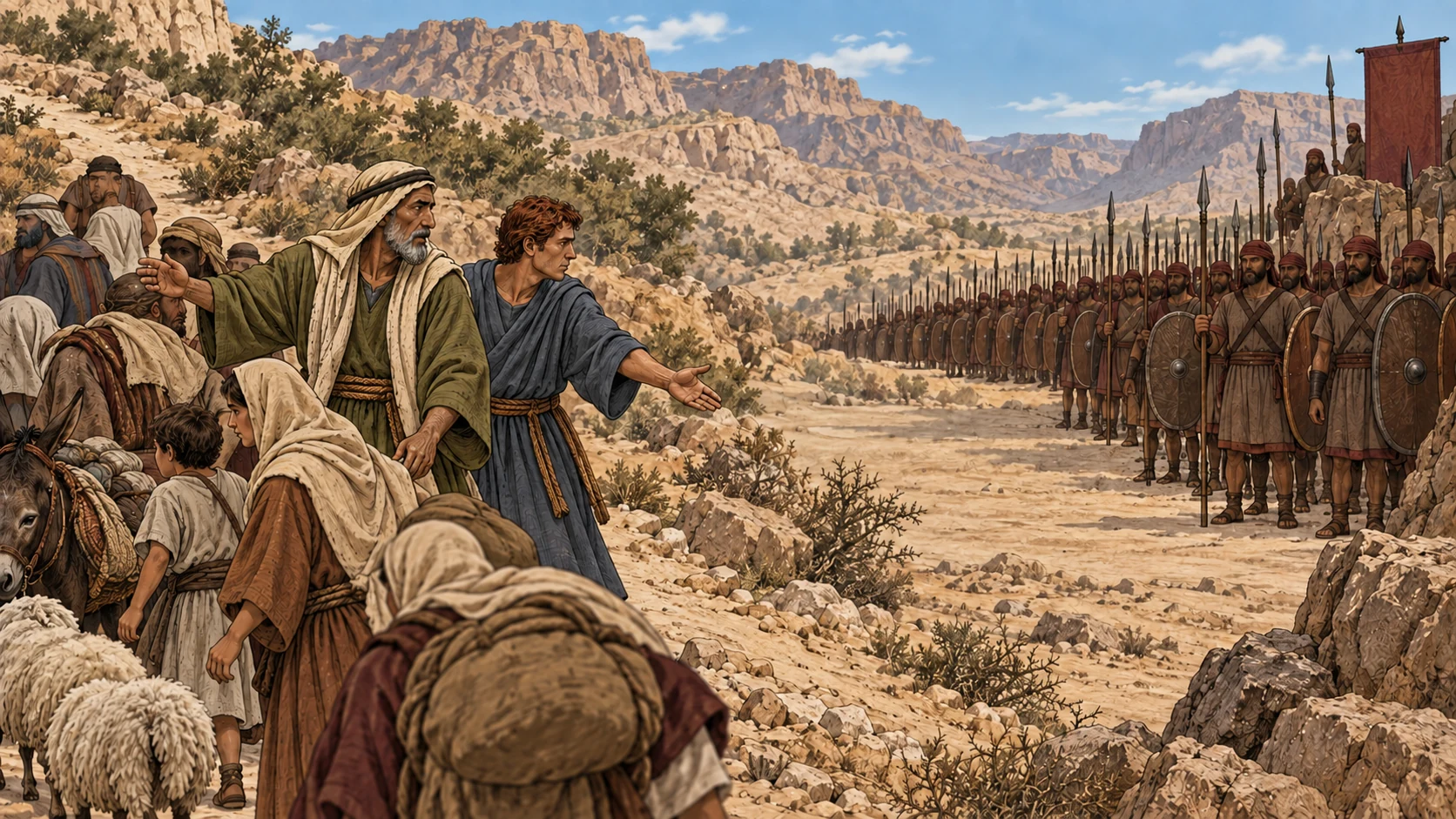 Israel turns away
