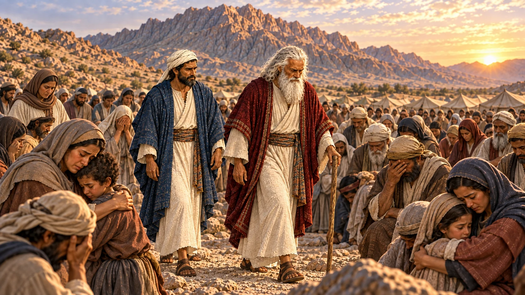 Thirty days of mourning