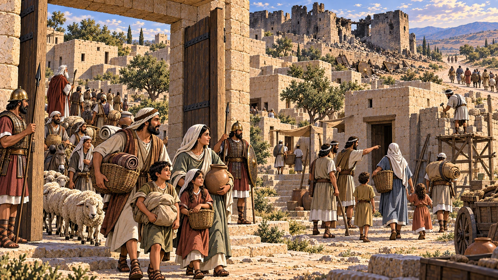 Heshbon and its towns