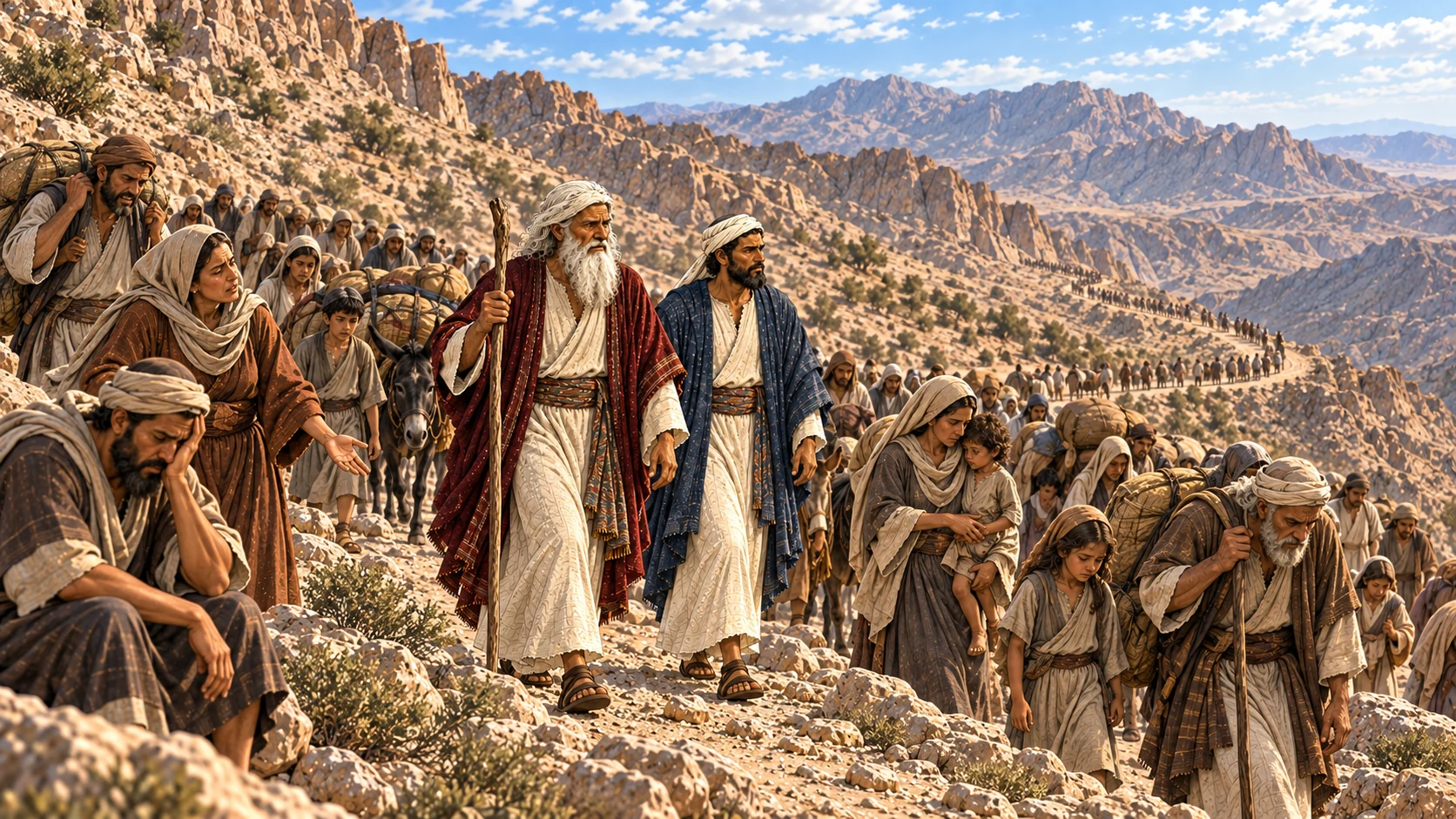 The long road around Edom