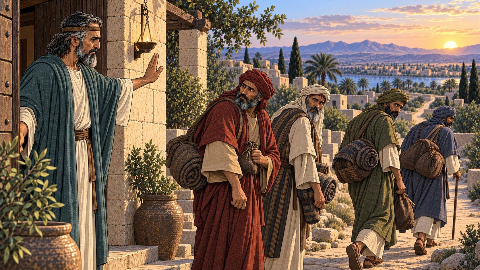 Balaam refuses