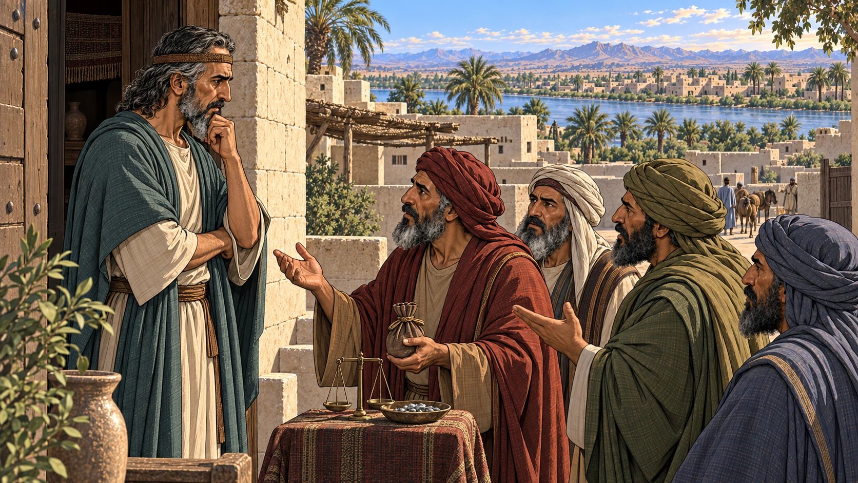The divination fee