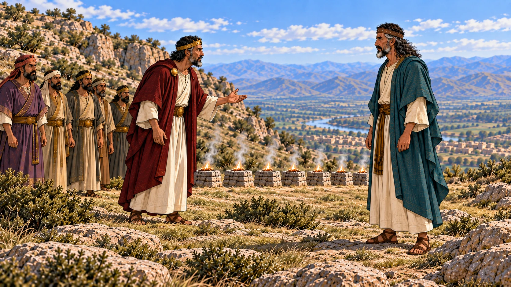 Balaam returns again