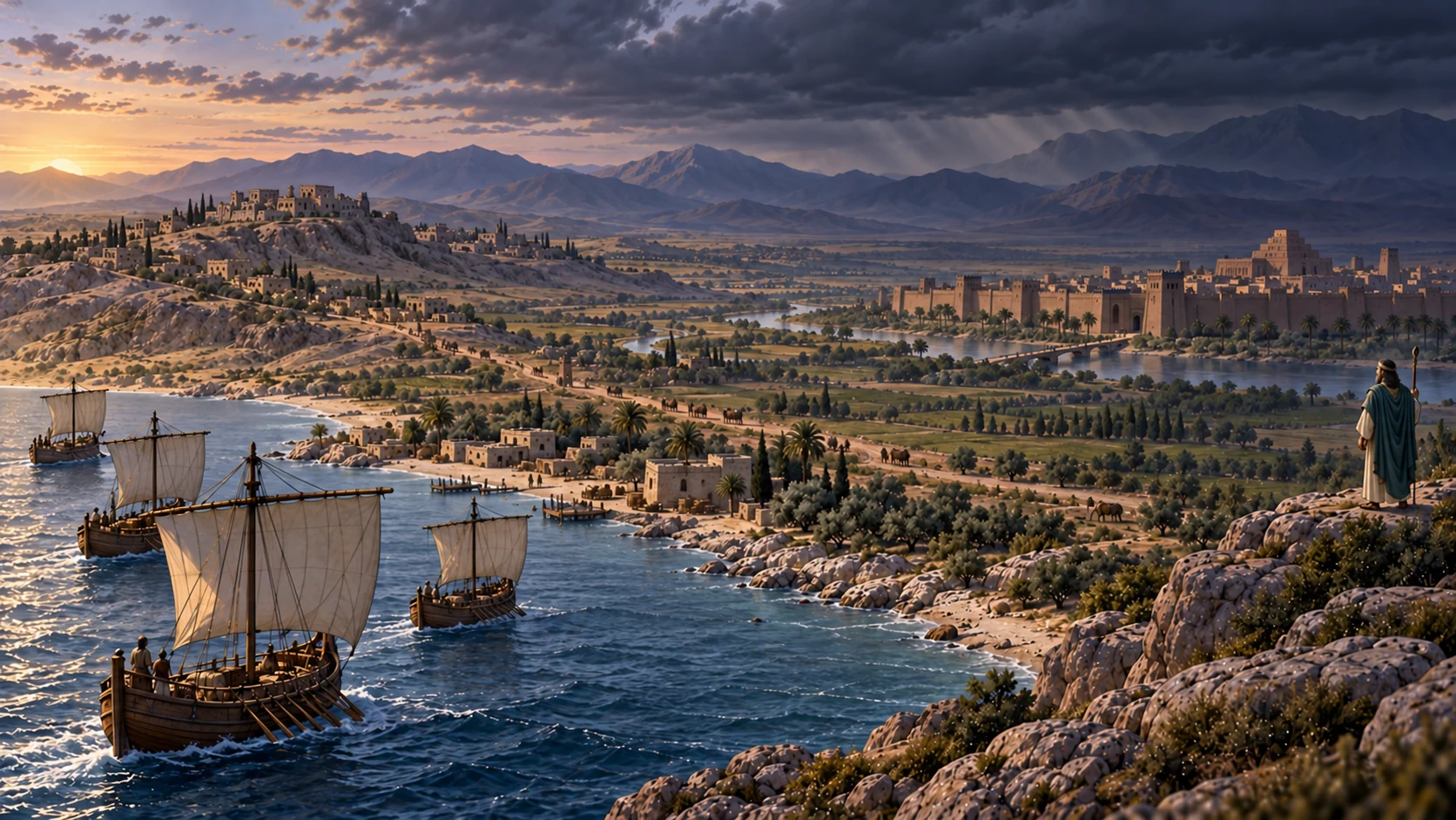 Ships from Kittim